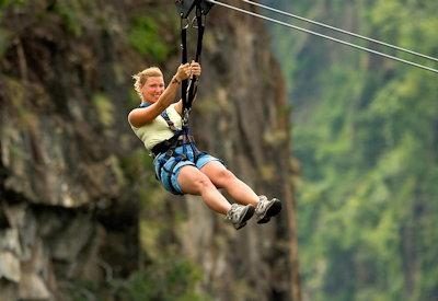 Gorge Swing & Zipline