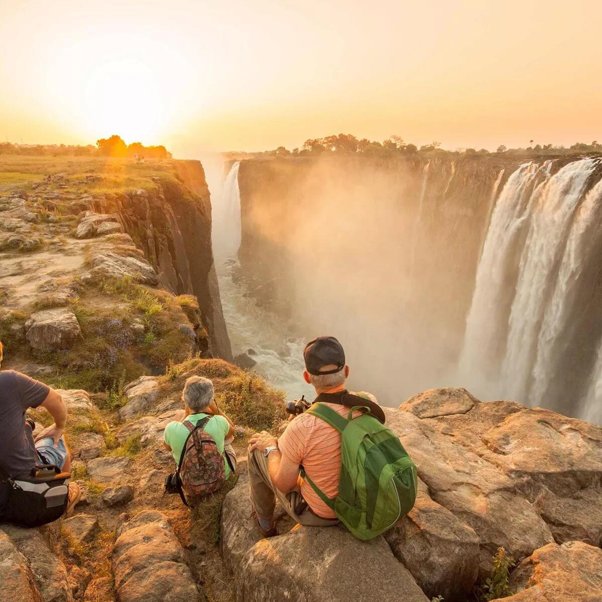 Guided Tour of the Falls