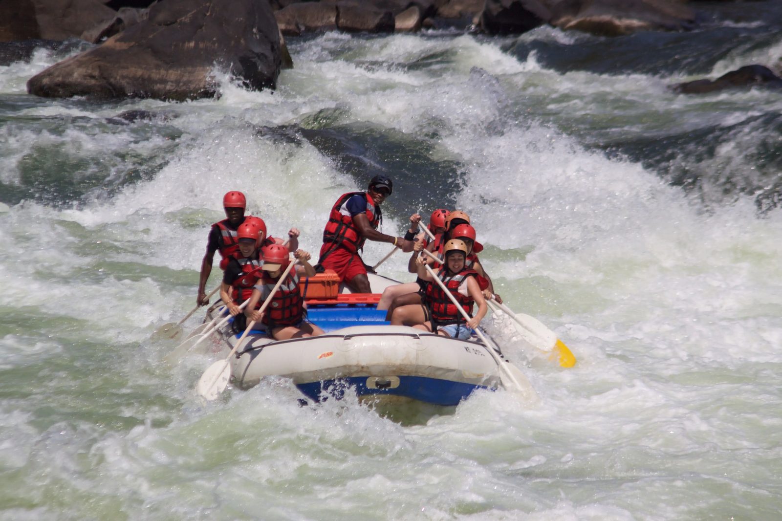White-Water Rafting